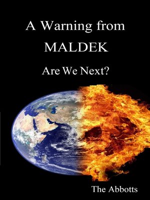 cover image of A Warning from Maldek